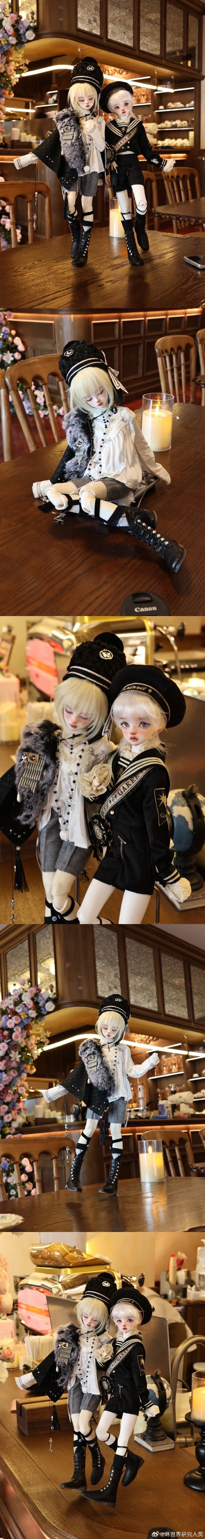 Dark world researcher - Gardenia sp & sleep (BJD Head) : PreOrder - Anubis Doll Café