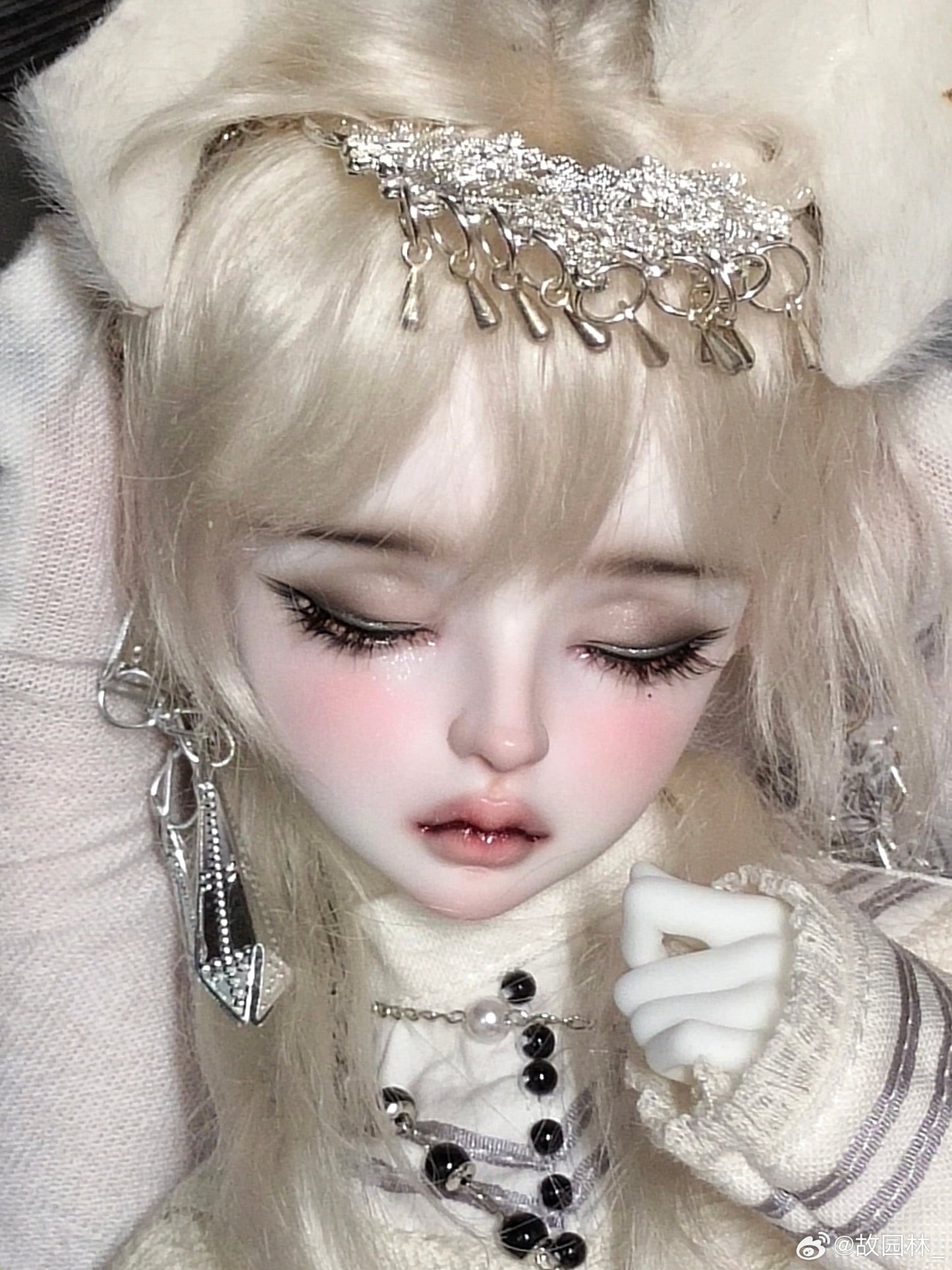 Dark world researcher - Gardenia sp & sleep (BJD Head) : PreOrder - Anubis Doll Café