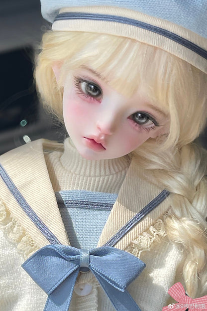 Dark world researcher - Gardenia sp & sleep (BJD Head) : PreOrder - Anubis Doll Café