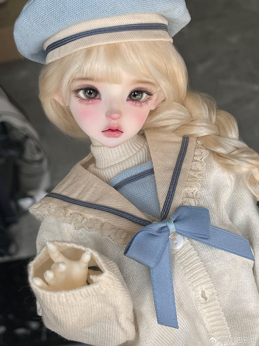 Dark world researcher - Gardenia sp & sleep (BJD Head) : PreOrder - Anubis Doll Café