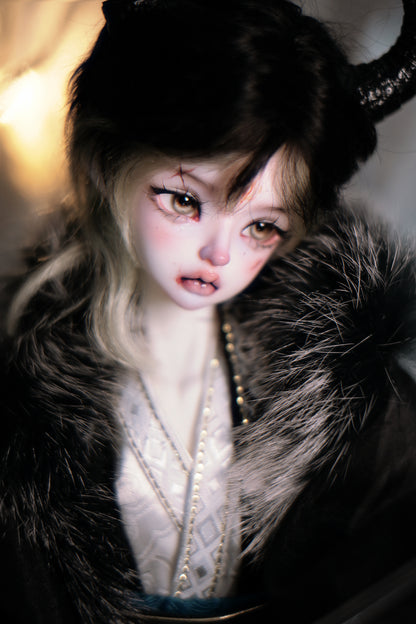 Dark world researcher - Gardenia sp & sleep (BJD Head) : PreOrder - Anubis Doll Café