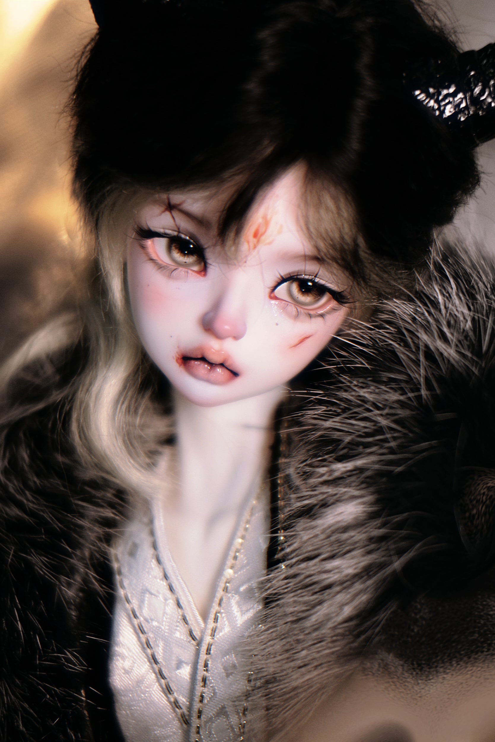 Dark world researcher - Gardenia sp & sleep (BJD Head) : PreOrder - Anubis Doll Café