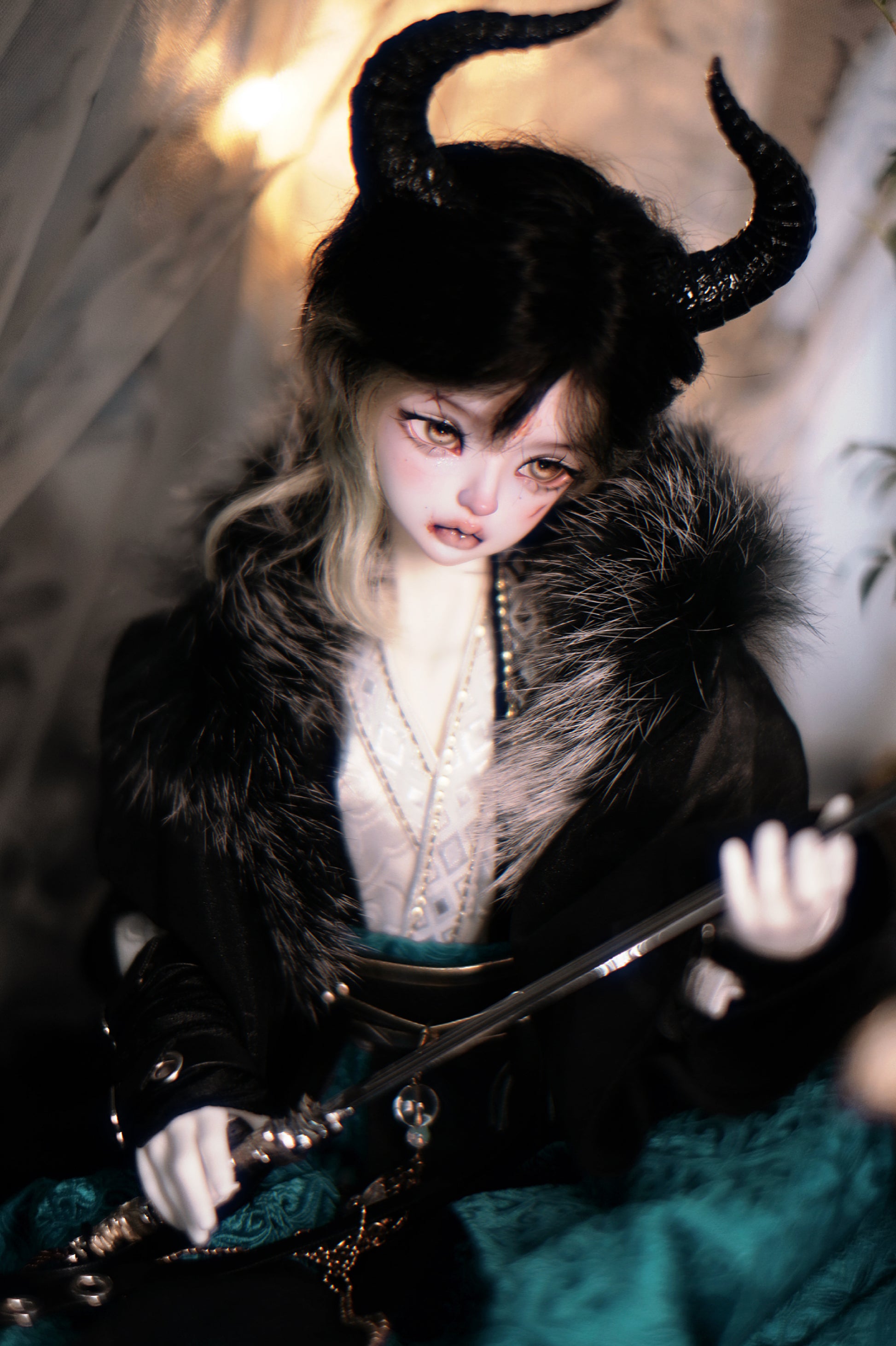 Dark world researcher - Gardenia sp & sleep (BJD Head) : PreOrder - Anubis Doll Café