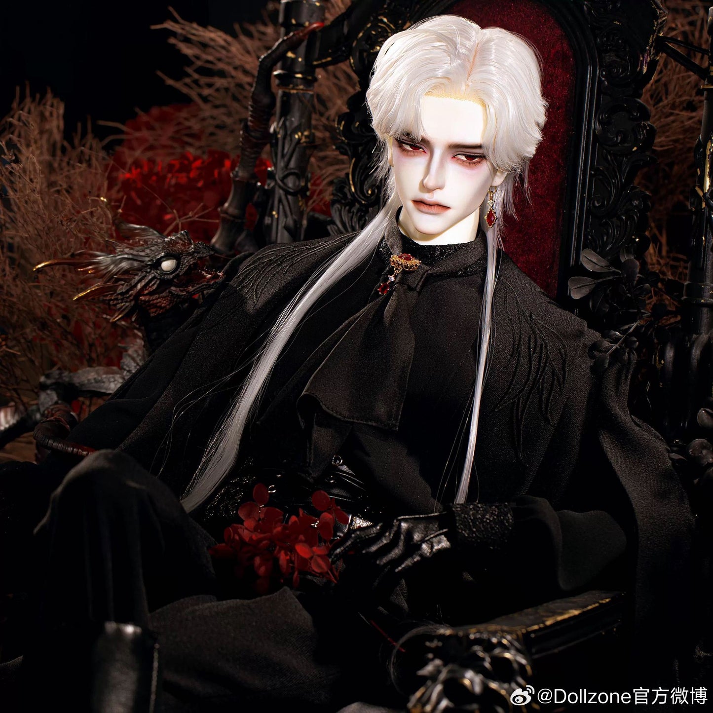 Dollzone×Nightingale - FIFTH (BJD Head,Nudedoll) : PreOrder