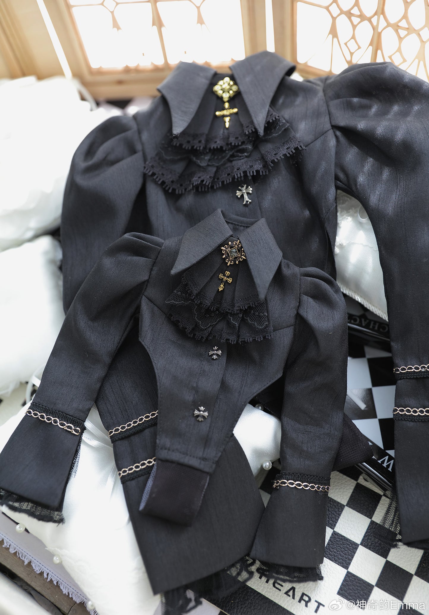 Emma - Night (BJD Cloth) : Instock - Anubis Doll Café