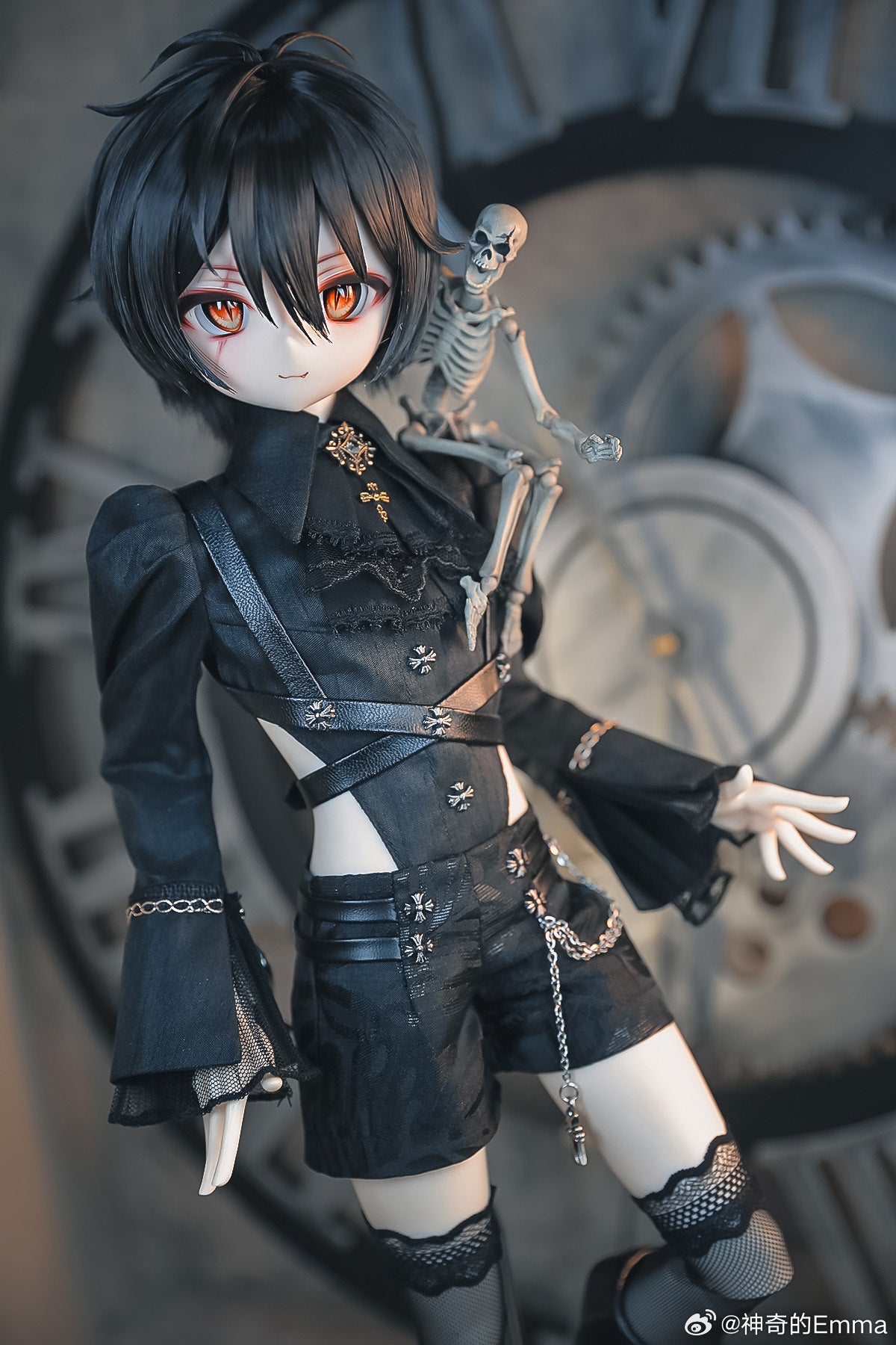 Emma - Night (BJD Cloth) : PreOrder