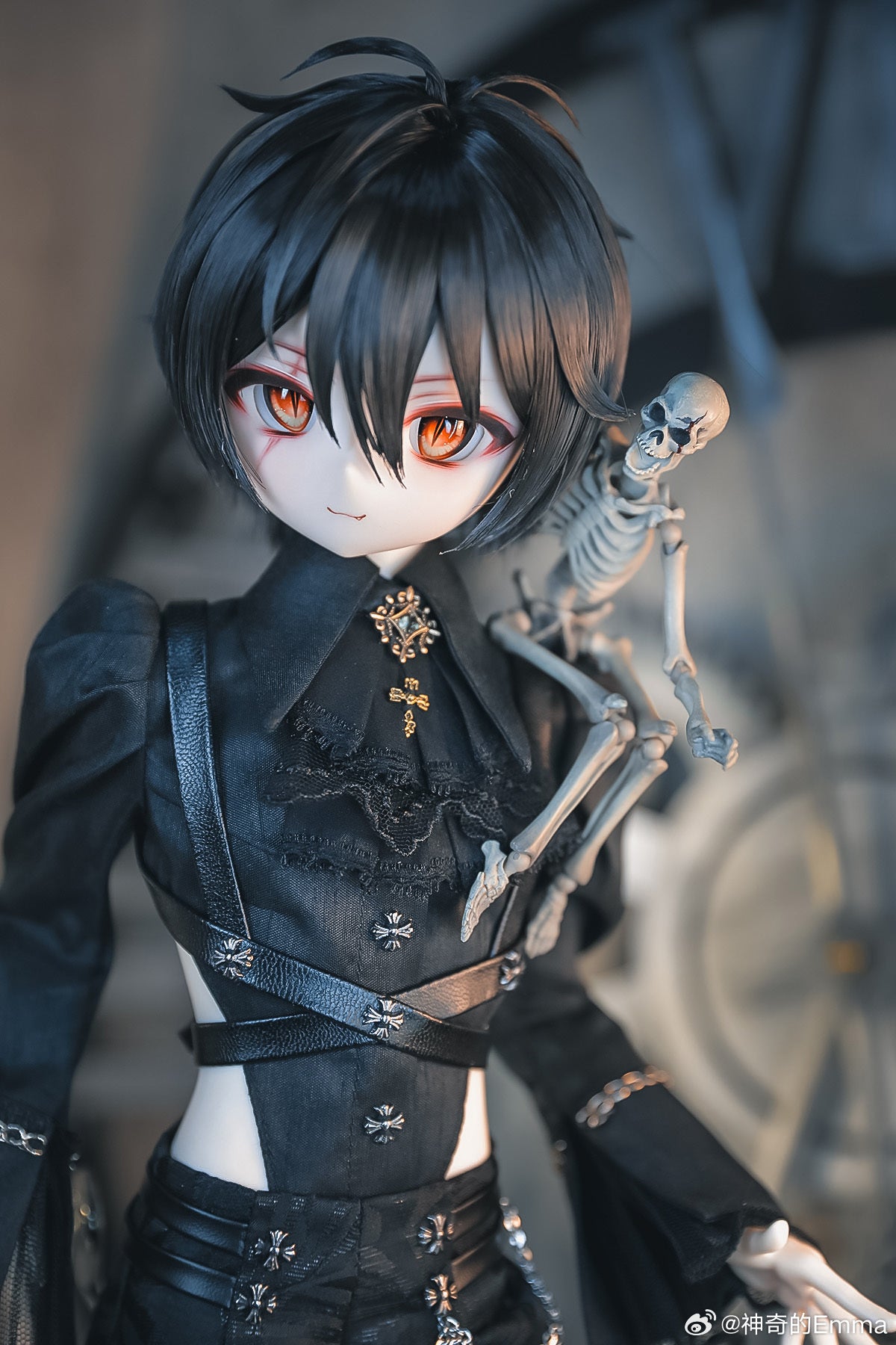 Emma - Night (BJD Cloth) : PreOrder