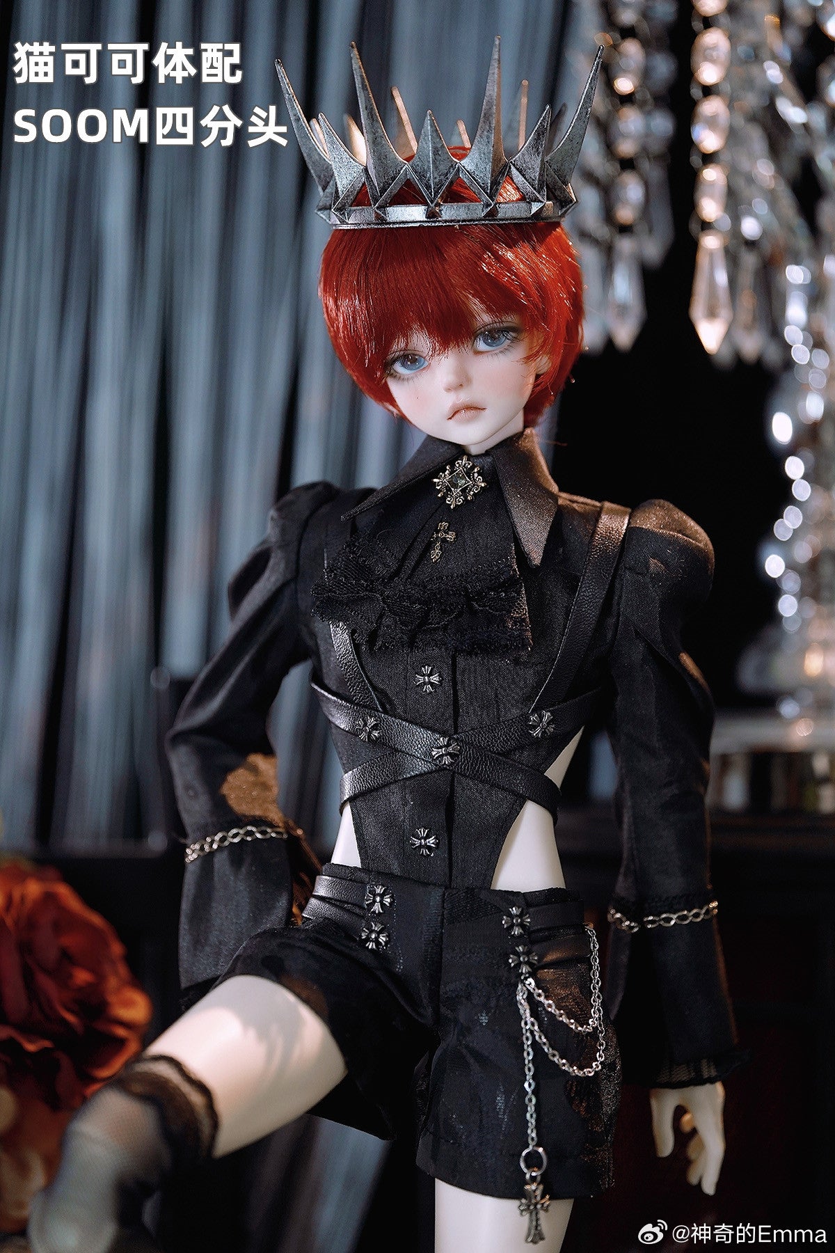 Emma - Night (BJD Cloth) : Instock - Anubis Doll Café