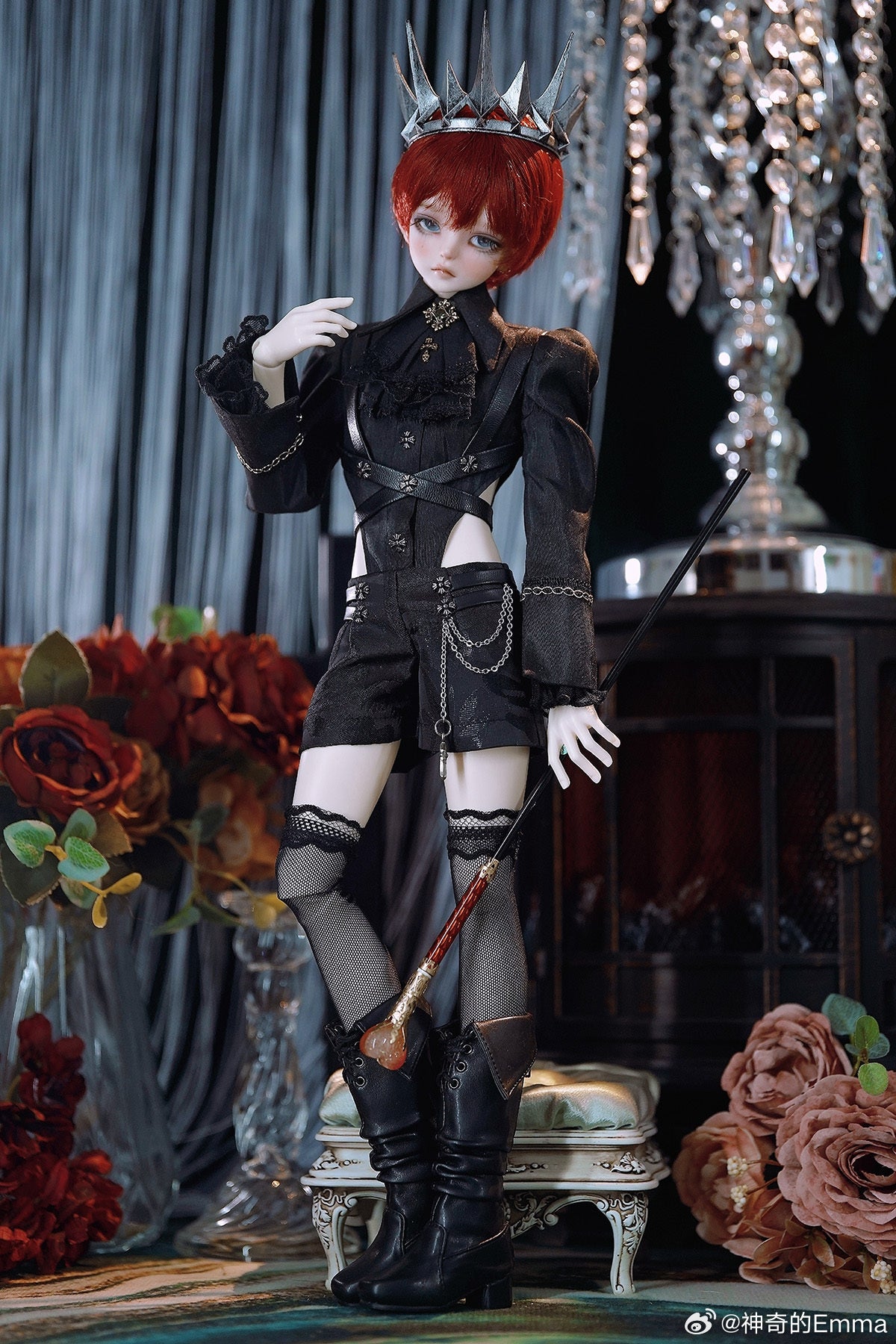 Emma - Night (BJD Cloth) : Instock - Anubis Doll Café