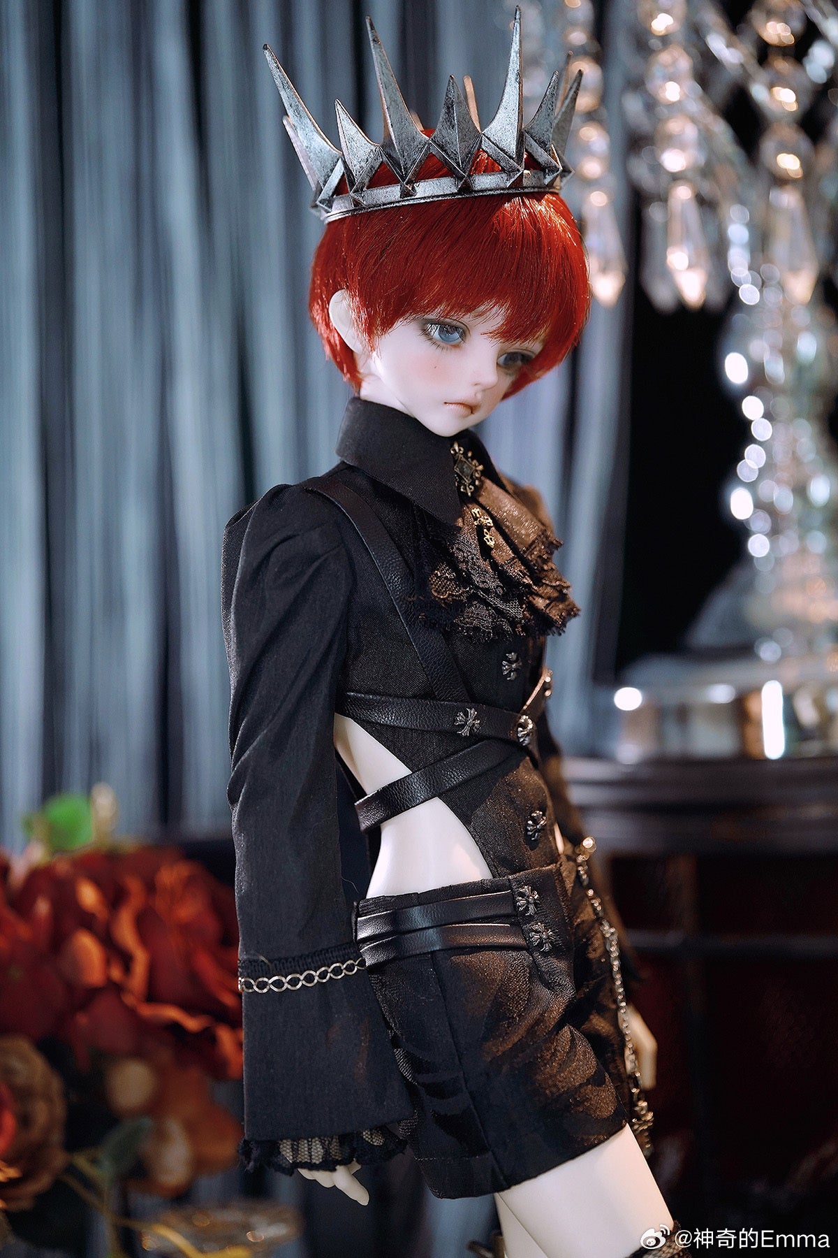 Emma - Night (BJD Cloth) : Instock - Anubis Doll Café