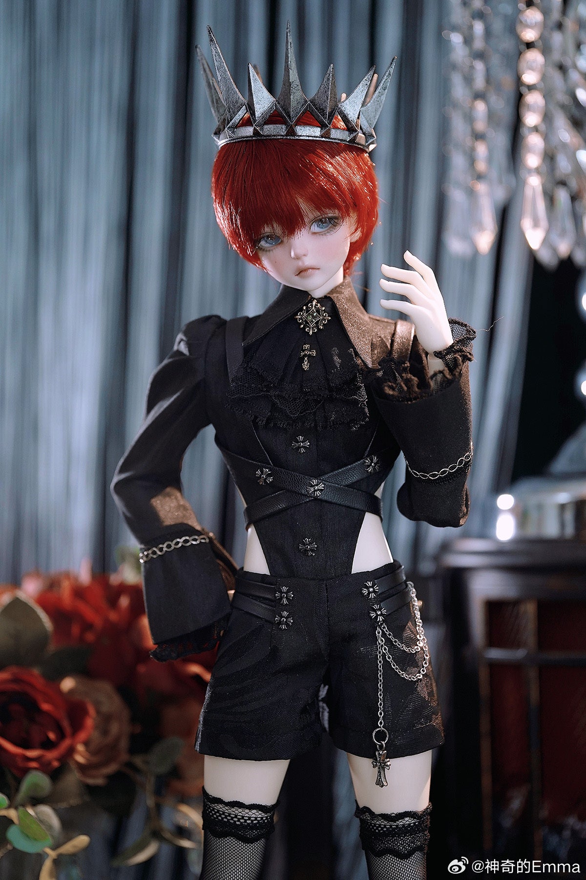 Emma - Night (BJD Cloth) : Instock - Anubis Doll Café