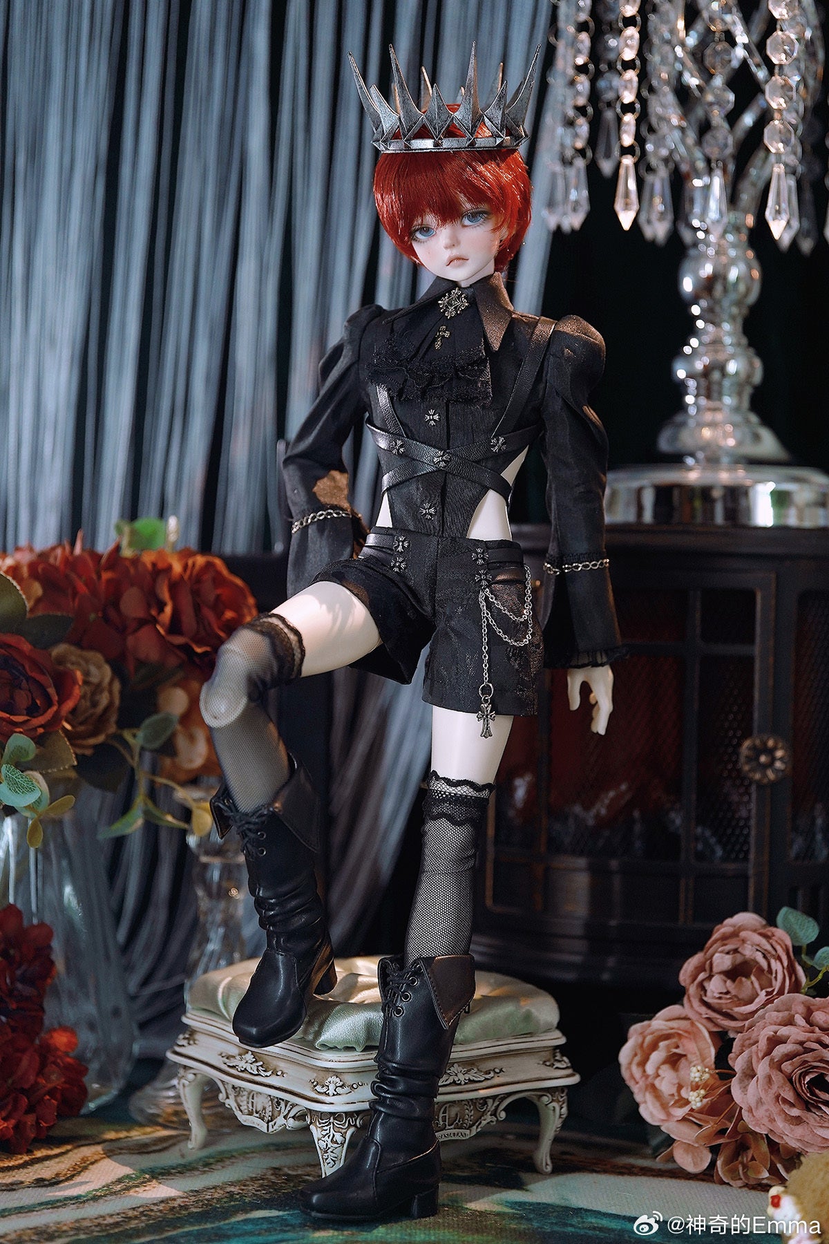 Emma - Night (BJD Cloth) : PreOrder