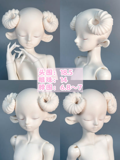 Erniu - Amy (BJD Head) : PreOrder - Anubis Doll Café