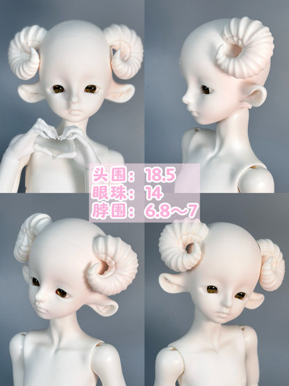 Erniu - Amy (BJD Head) : PreOrder - Anubis Doll Café