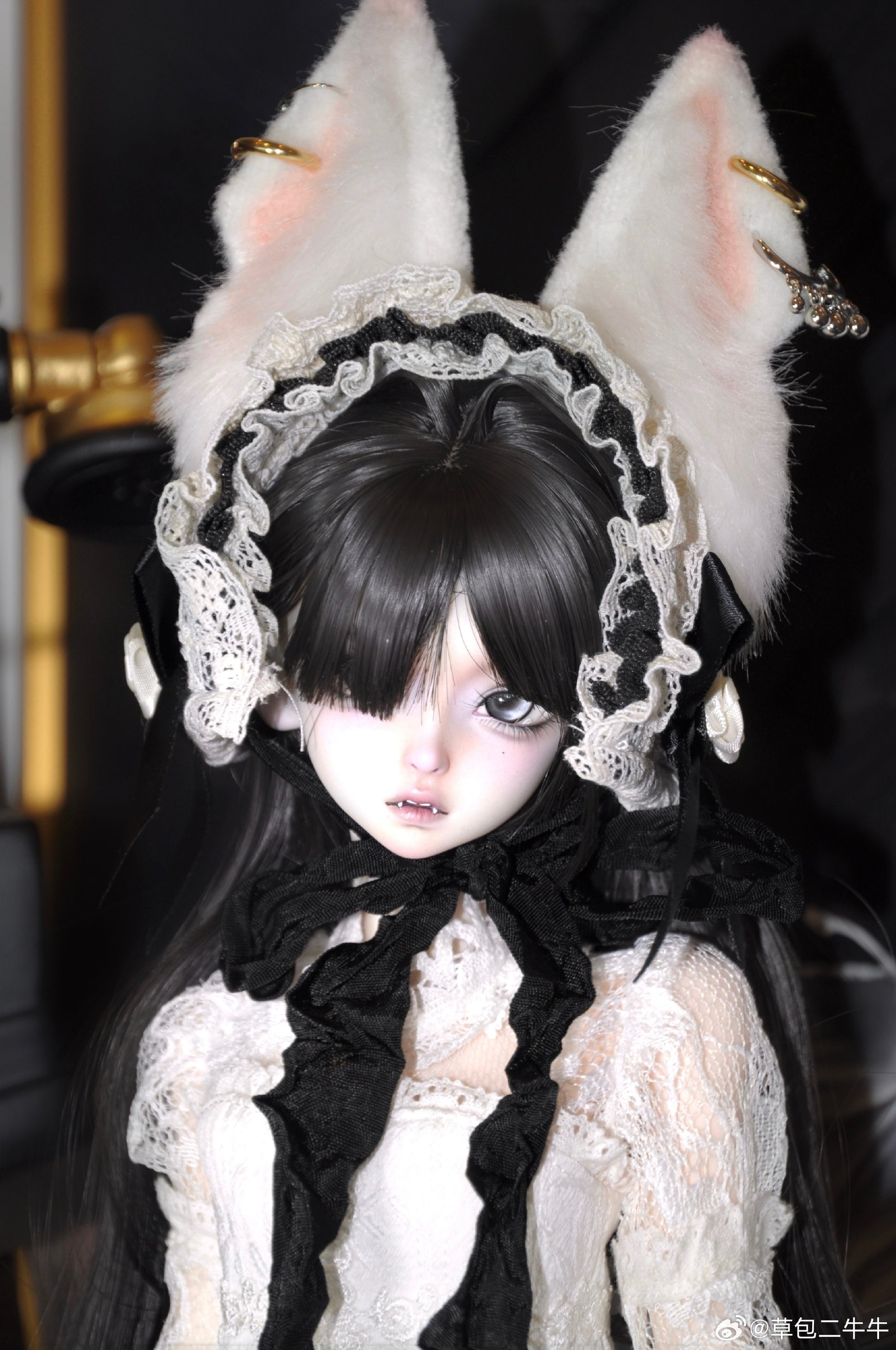 Erniu - Elvis (BJD Head) - Anubis Doll Café