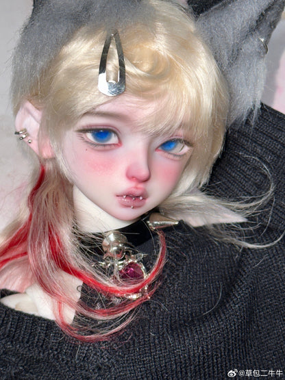 Erniu - Elvis (BJD Head) - Anubis Doll Café