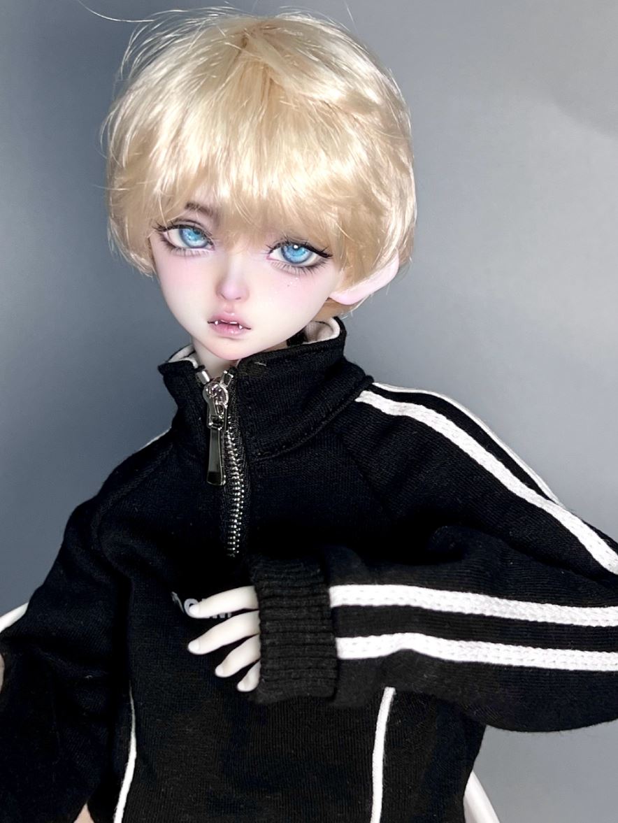 Erniu - Elvis (BJD Head) - Anubis Doll Café