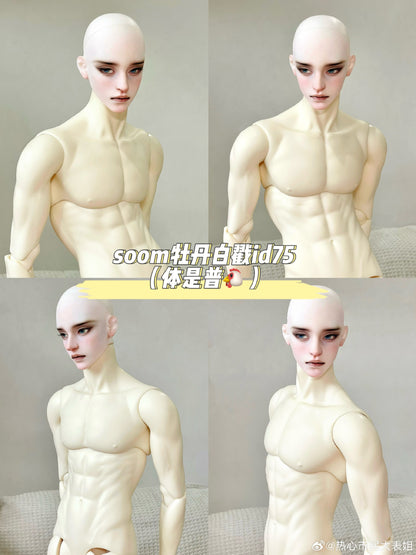 Enthusiastic - Male No.2 (BJD Head) : PreOrder