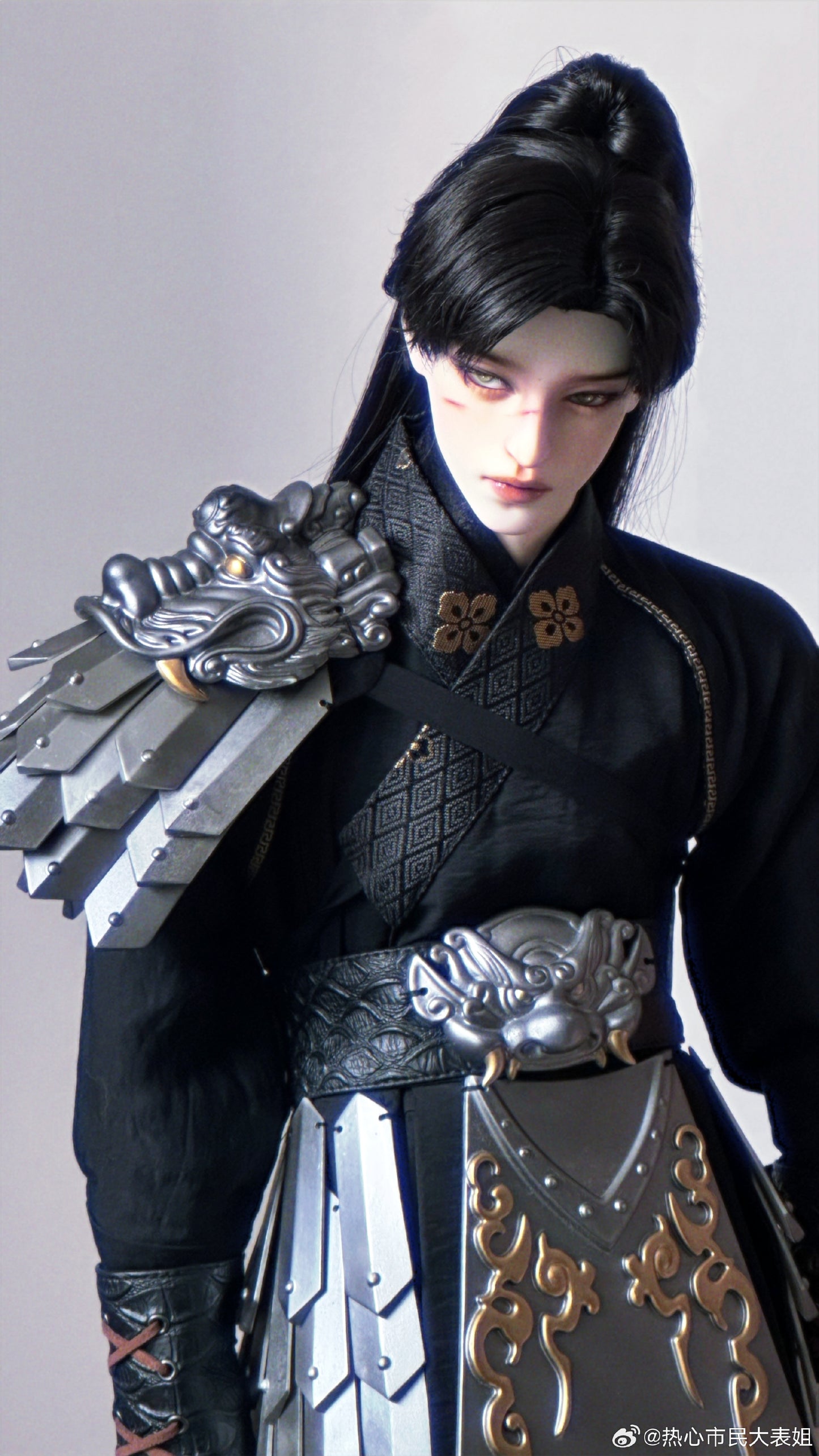 Enthusiastic - Male No.2 (BJD Head) : PreOrder