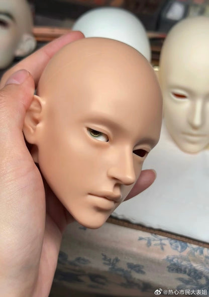 Enthusiastic - Male No.2 (BJD Head) : PreOrder