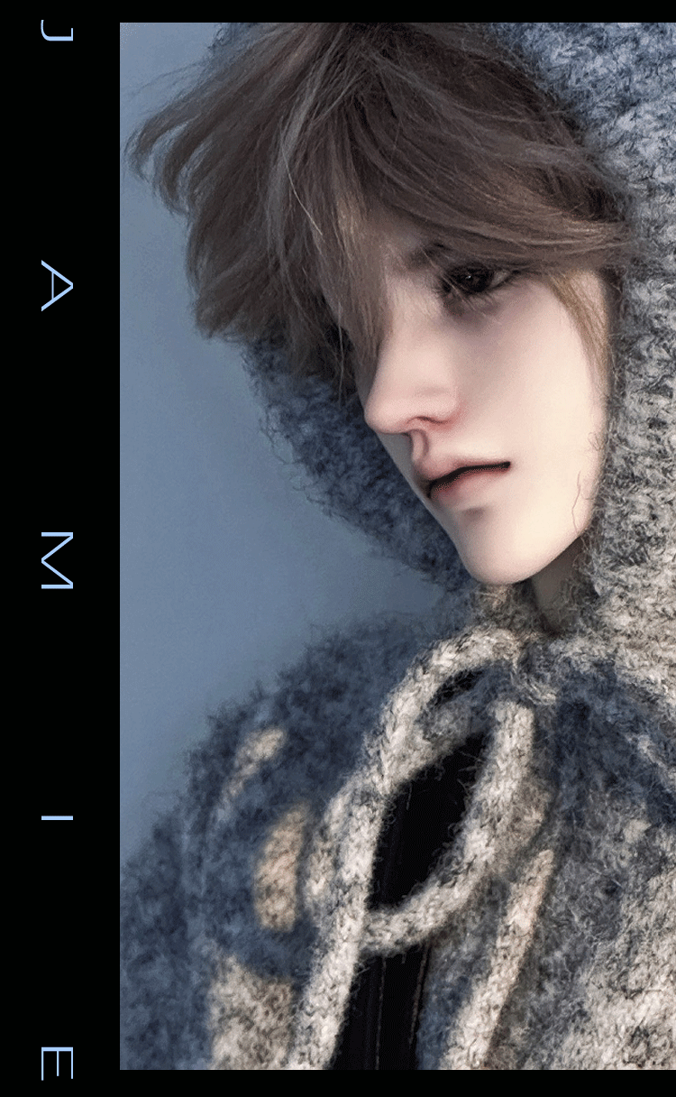 Flutter Doll - Jiangmian (BJD Head) : PreOrder