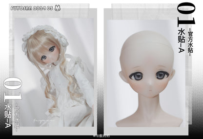 FUYOSAN - Yaku (BJD Head) : PreOrder - Anubis Doll Café