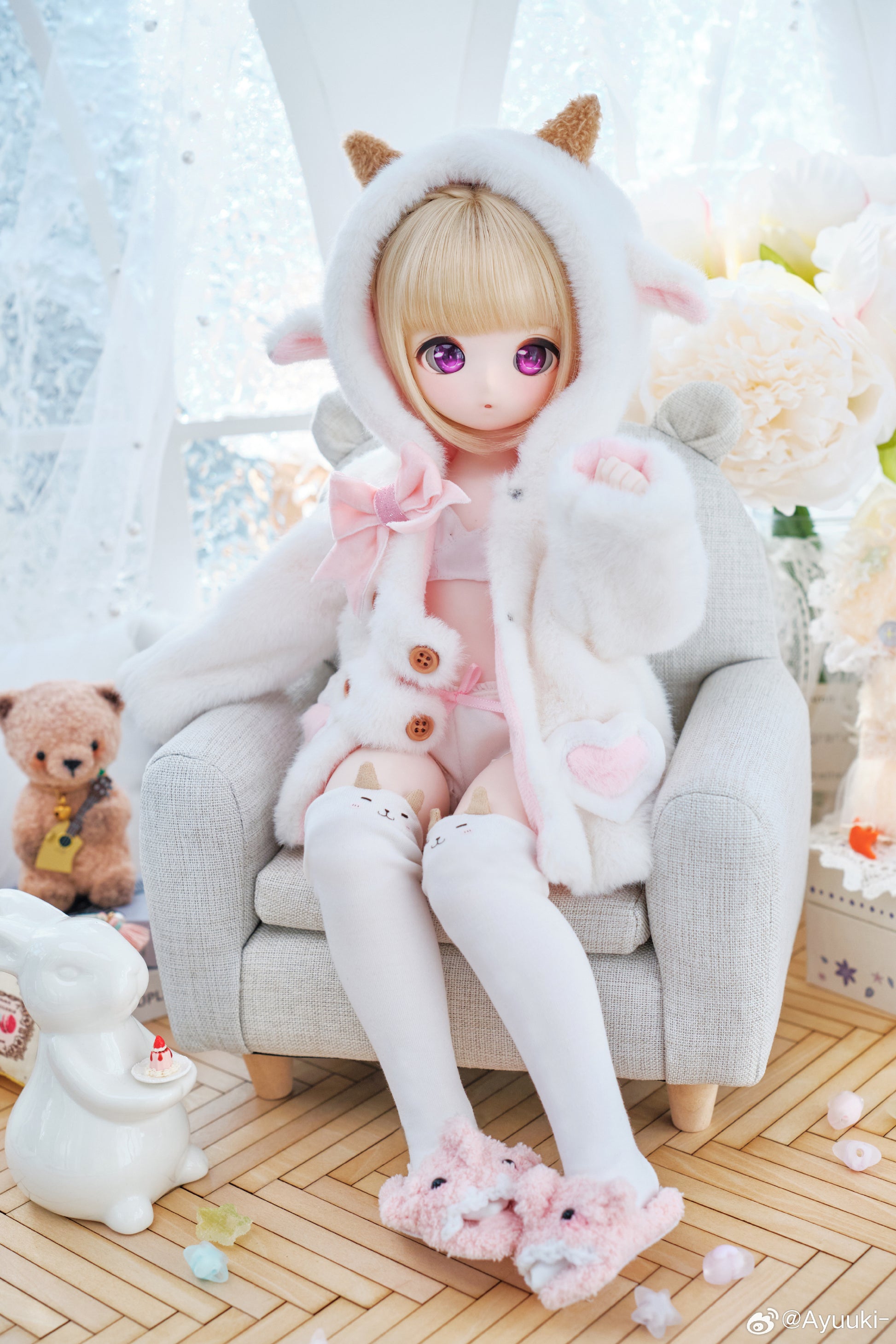 Piggy OVO - Hibernation island (BJD Cloth) - Anubis Doll Café