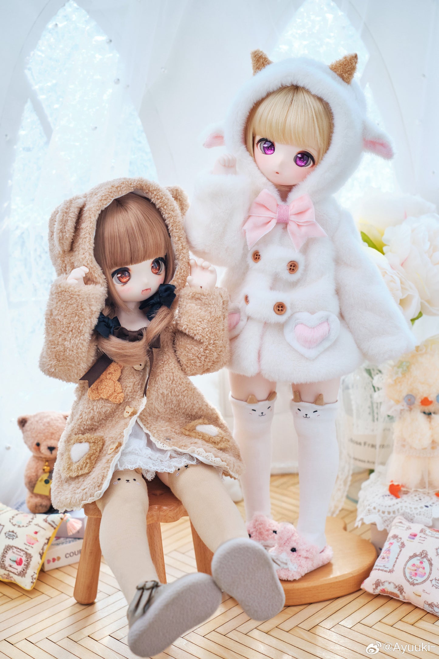 Piggy OVO - Hibernation island (BJD Cloth) - Anubis Doll Café