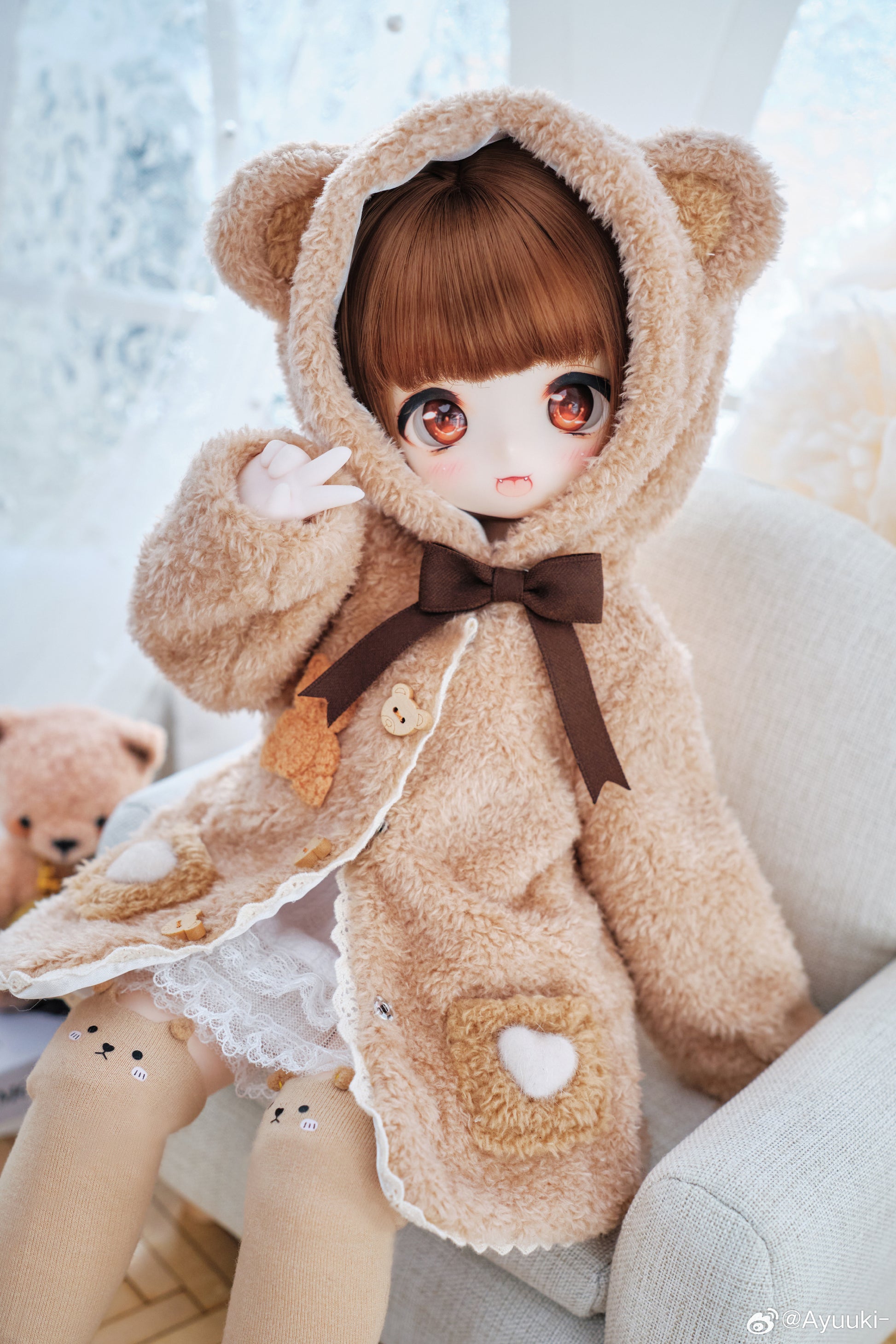 Piggy OVO - Hibernation island (BJD Cloth) - Anubis Doll Café