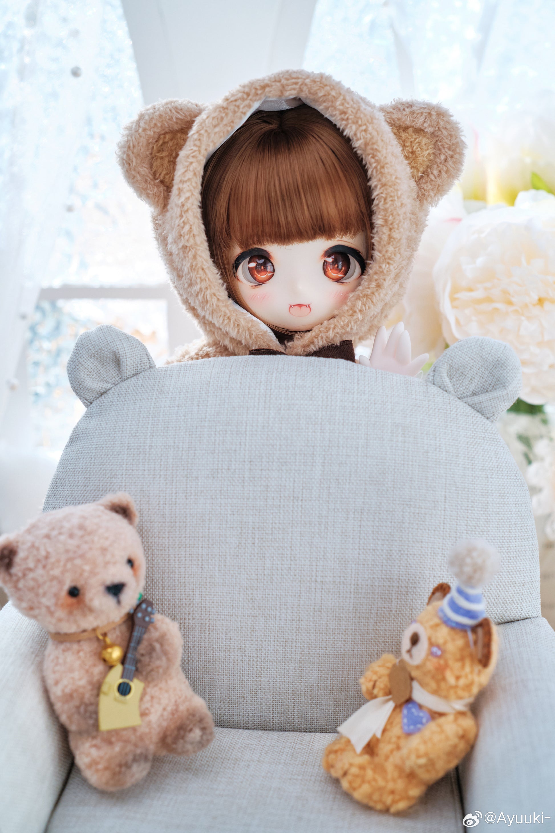 Piggy OVO - Hibernation island (BJD Cloth) - Anubis Doll Café