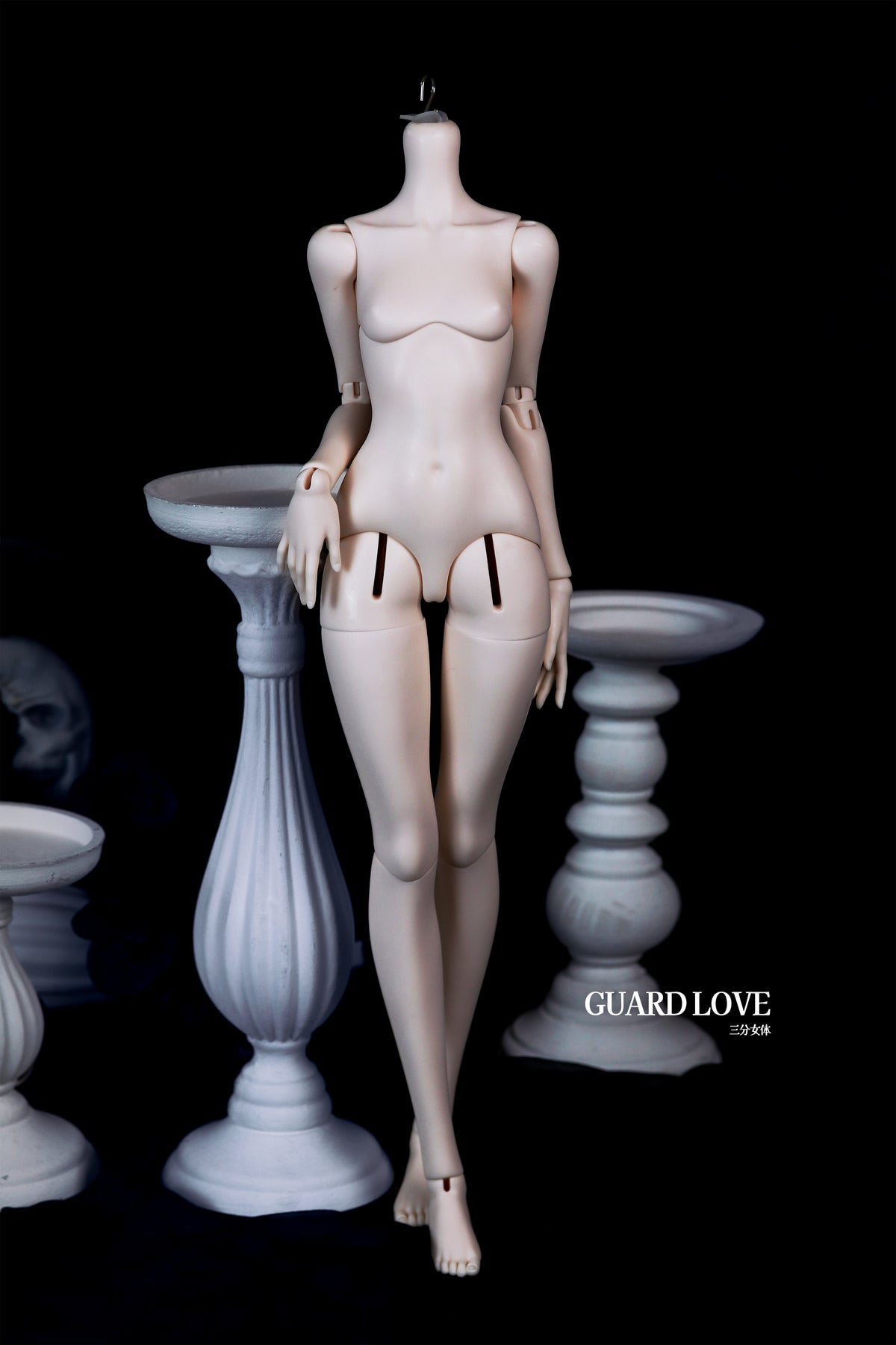 Guard love - 1/3 Body (BJD body) : PreOrder - Anubis Doll Café