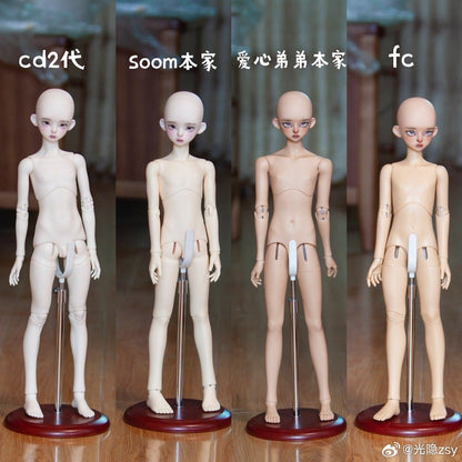 Guangyin - Sirius (BJD Head)  : PreOrder - Anubis Doll Café