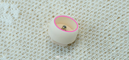 HatCat - Movable eyeball support (BJD Part) : PreOrder