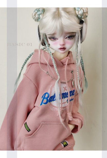 Huang Xiaoming Mingsang - Basic 01 (Couple cloth doll&owner) : PreOrder - Anubis Doll Café