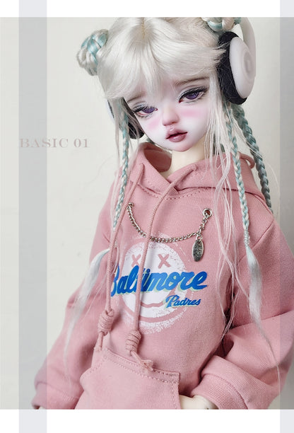 Huang Xiaoming Mingsang - Basic 01 (Couple cloth doll&owner) : PreOrder - Anubis Doll Café