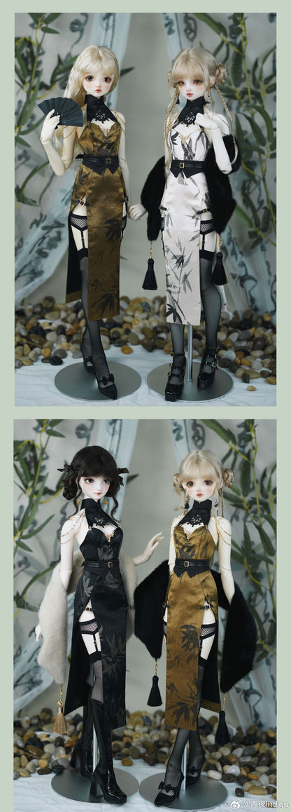 Indigo Night - Cheongsam (BJD Cloth) : PreOrder - Anubis Doll Café