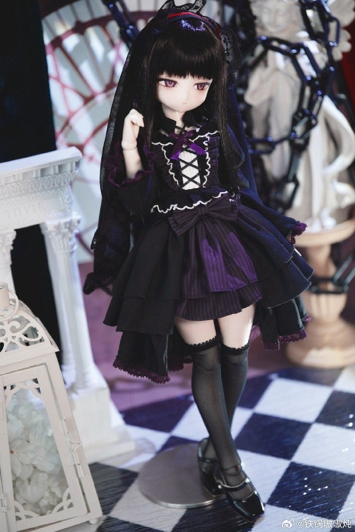 Iron pot simmering - Homura cos (BJD Cloth) : PreOrder - Anubis Doll Café