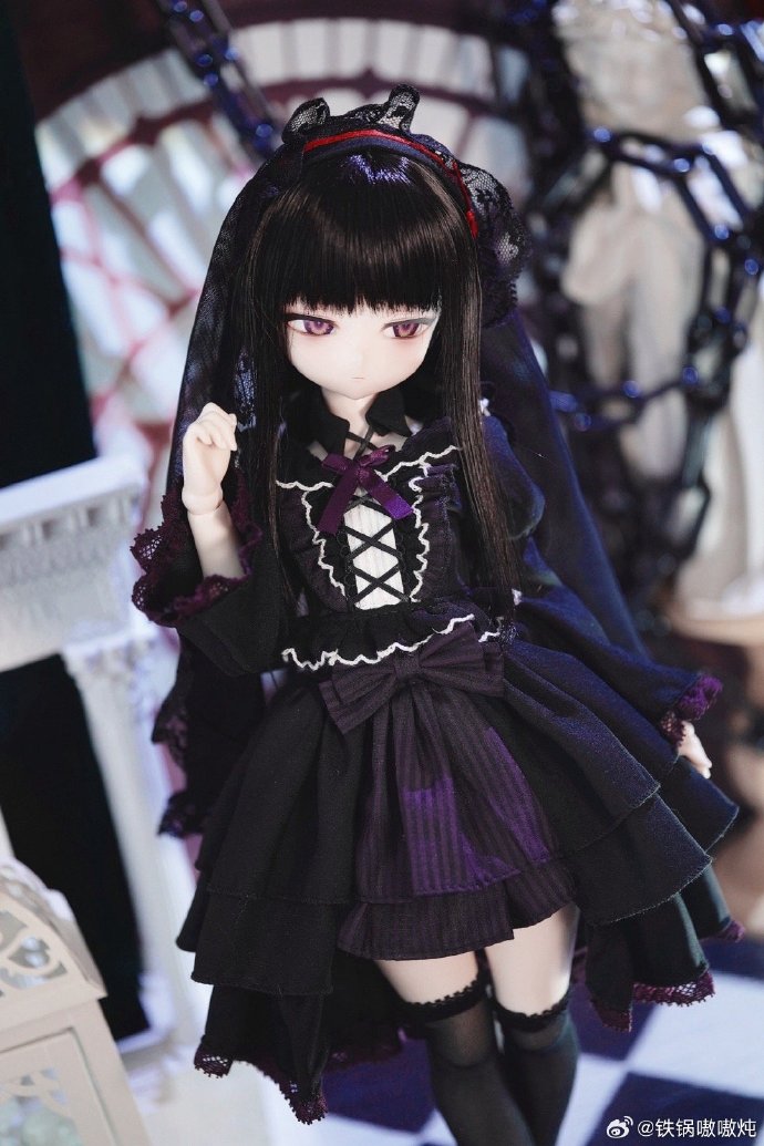 Iron pot simmering - Homura cos (BJD Cloth) : PreOrder - Anubis Doll Café