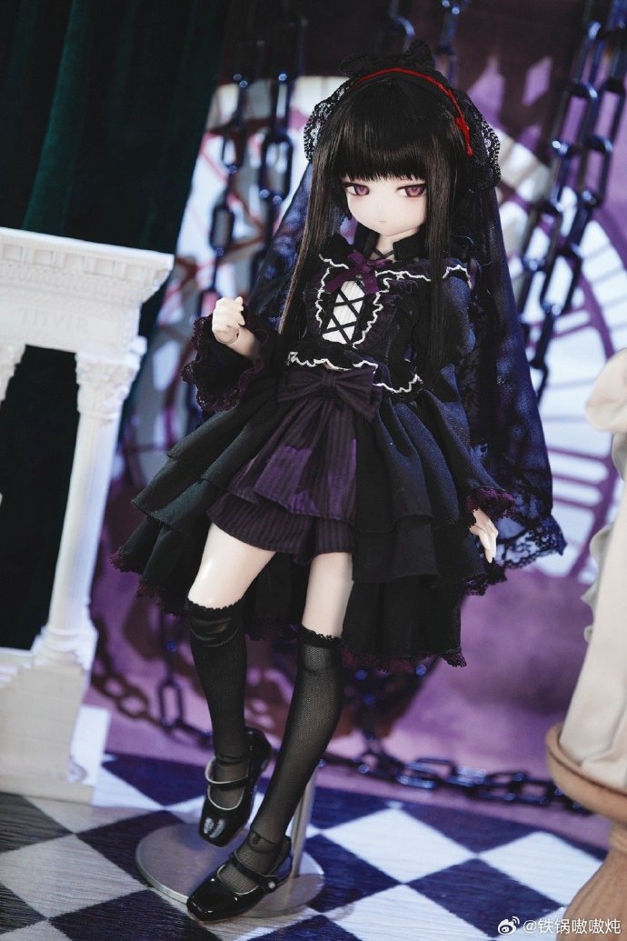 Iron pot simmering - Homura cos (BJD Cloth) : PreOrder - Anubis Doll Café