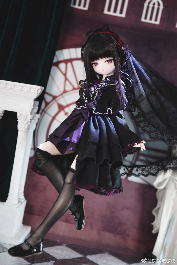 Iron pot simmering - Homura cos (BJD Cloth) : PreOrder - Anubis Doll Café