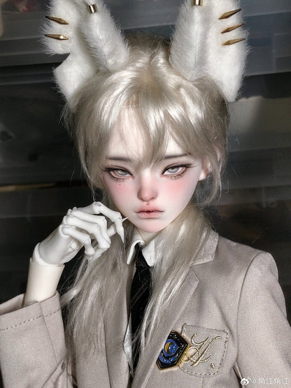 Jiaojiang - Amao (BJD Head) : PreOrder - Anubis Doll Café