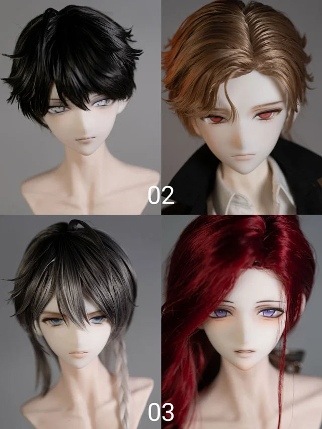 JR - Kiru (หัวBJD) : พรีออเดอร์