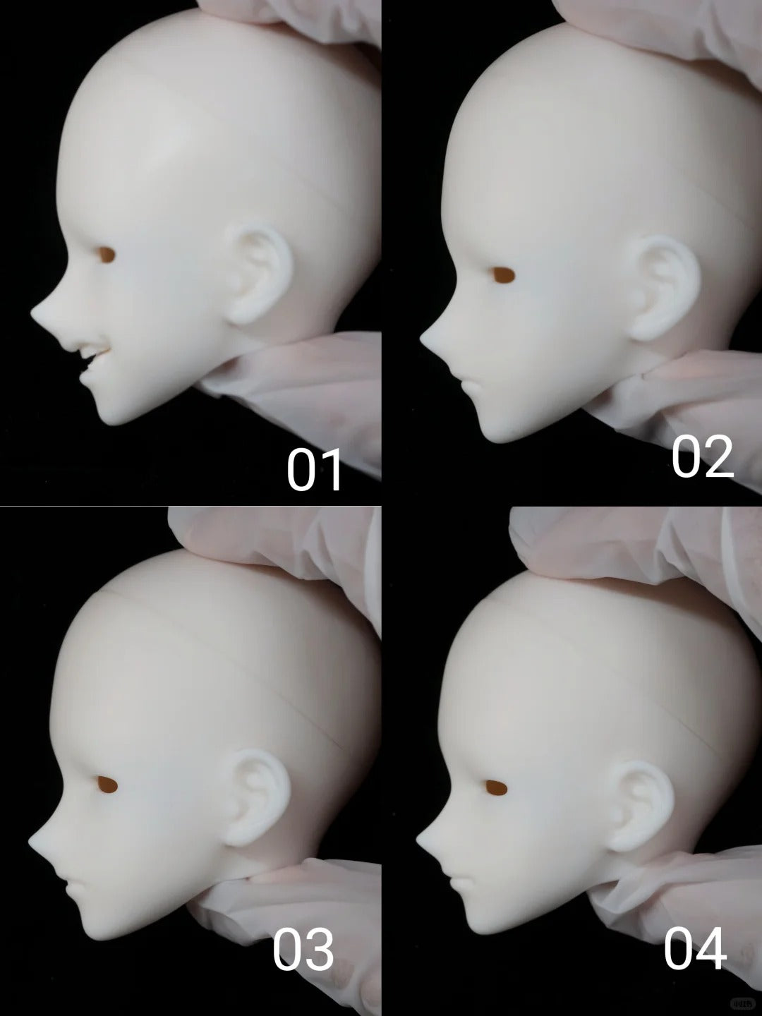 JR - Kiru (หัวBJD) : พรีออเดอร์