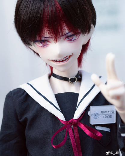 JR - Kiru (BJD Head) : PreOrder - Anubis Doll Café