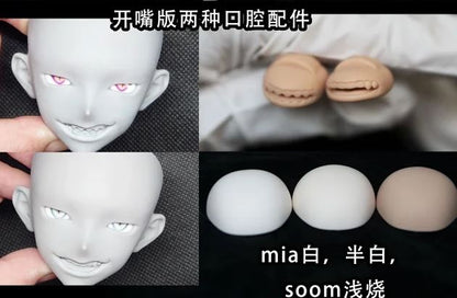 JR - Kiru (BJD Head) : PreOrder - Anubis Doll Café