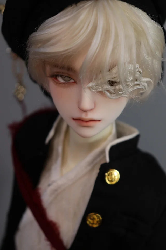 JR - Lie , Zhao , Ming (BJD Head) : PreOrder