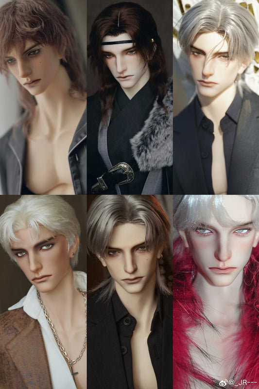 JR - Ting (BJD Head) : PreOrder