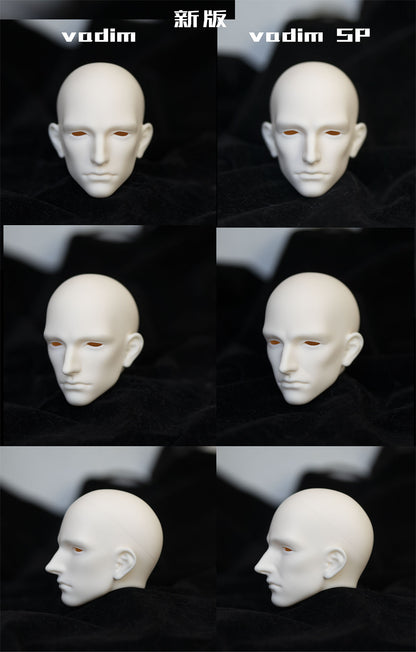 JR - Vadim (BJD Head) : PreOrder - Anubis Doll Café