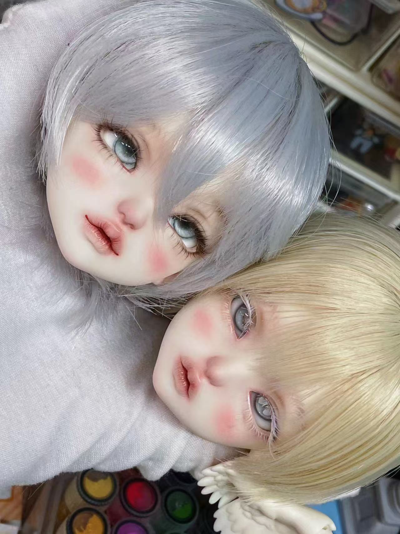 Kani BOOM Doll - Shen Yin & Shen Le (หัวBJD) : พรีออเดอร์