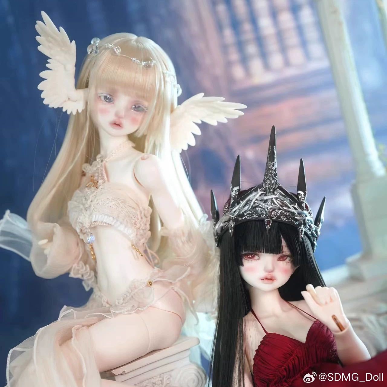 Kani BOOM Doll - Shen Yin & Shen Le (หัวBJD) : พรีออเดอร์